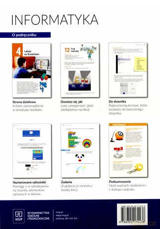 Informatyka Szkoła podstawowa 5 Podręcznik [KSIĄŻKA]