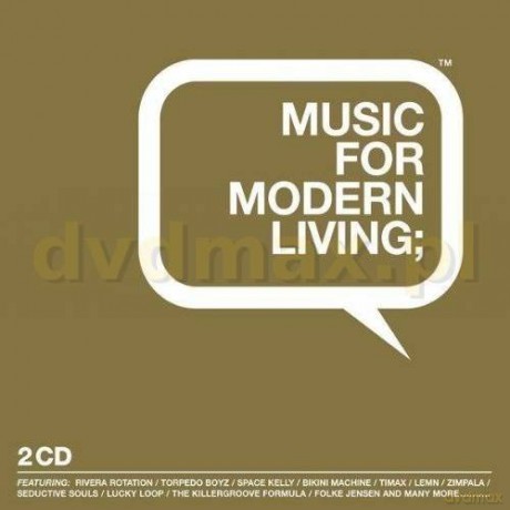 Various Artists: Music For Modern Living [2CD]