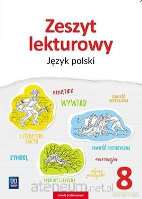 Język polski Szkoła podstawowa 8 Zeszyt lekturowy [KSIĄŻKA]