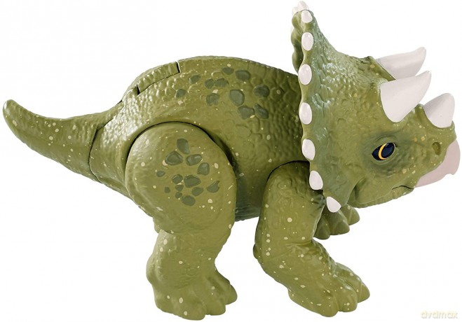 Jurassic World Jajkozaury Triceratops [FIGURKA]