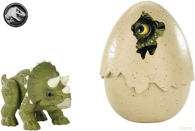 Jurassic World Jajkozaury Triceratops [FIGURKA]