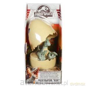 Jurassic World Jajkozaury Velociraptor Blue [FIGURKA]