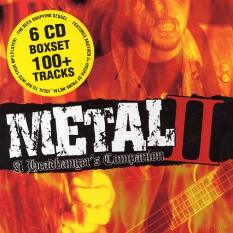 Various Artists: A Headbanger's Companion II [6CD]