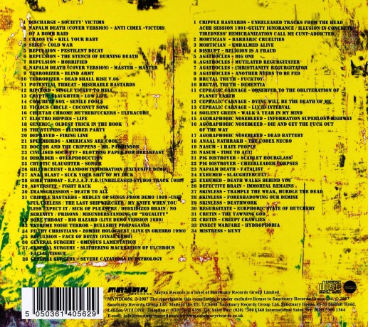 Various Artists: Grind Your Mind [2CD]