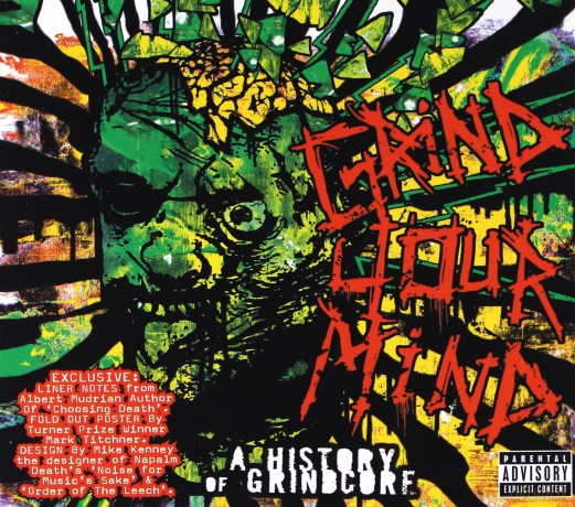 Various Artists: Grind Your Mind [2CD]