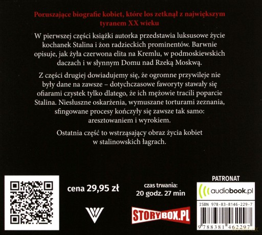Kobiety wokół Stalina - Elwira Watała [AUDIOBOOK]