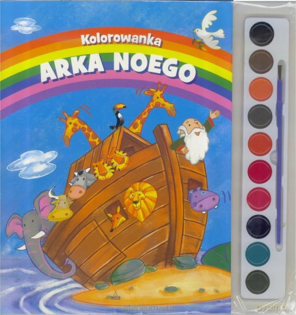 Kolorowanka. Arka Noego [KSIĄŻKA]