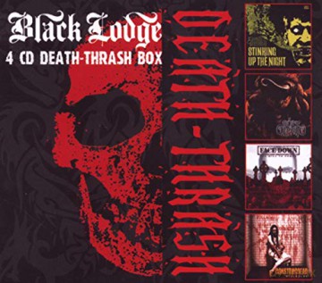 Various Artists: Black Lodge 4cd Death Thrash Box [4CD]