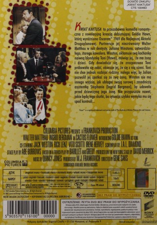 Kwiat kaktusa [DVD]