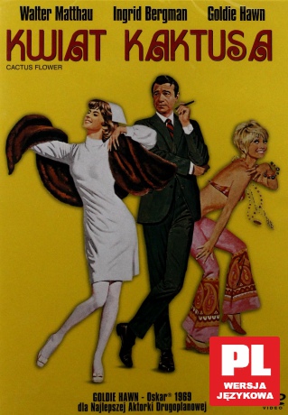 Kwiat kaktusa [DVD]