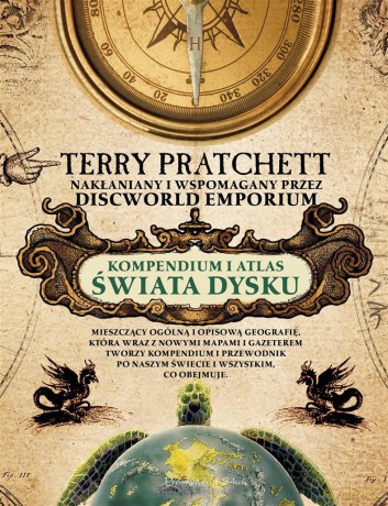 Kompendium i Atlas Świata Dysku - Terry Pratchett [KSIĄŻKA]