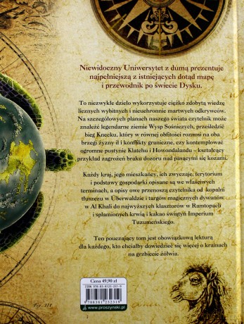Kompendium i Atlas Świata Dysku - Terry Pratchett [KSIĄŻKA]