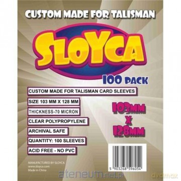 Koszulki Talisman 103x128mm (100 szt) [GRA]