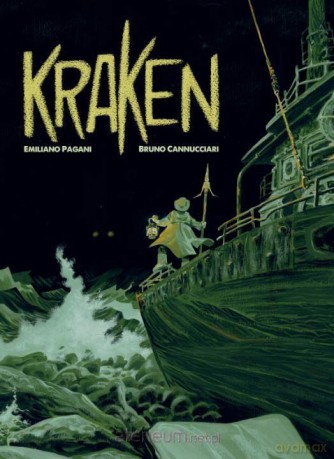 Kraken - Emiliano Pagani, Bruno Cannucciari [KOMIKS]