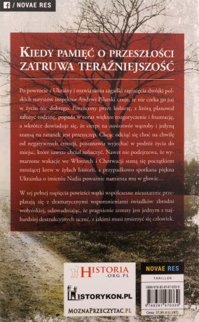 Kresowa opowieść (Tom 3) Nadia - Edward Łysiak [KSIĄŻKA]
