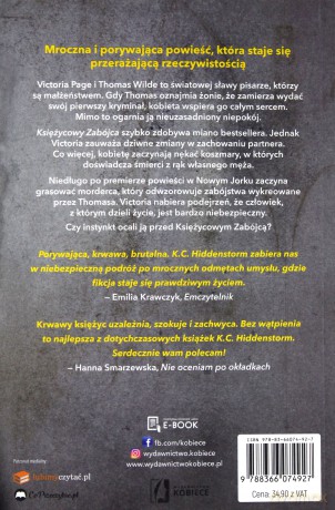 Krwawy księżyc - K.C. Hiddenstorm [KSIĄŻKA]