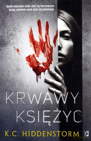Krwawy księżyc - K.C. Hiddenstorm [KSIĄŻKA]