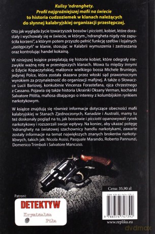 Kulisy Ndranghety. Profil najgroźniejszej mafii.. - Arcangelo Badolati [KSIĄŻKA]