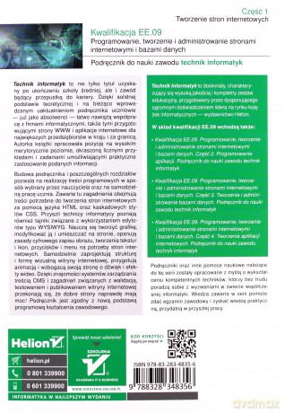 Kwalifikacja EE.09 podręcznik - Jolanta Pokorska [KSIĄŻKA]