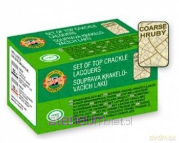 Lakier do grubych spękań 50ml + podkład
