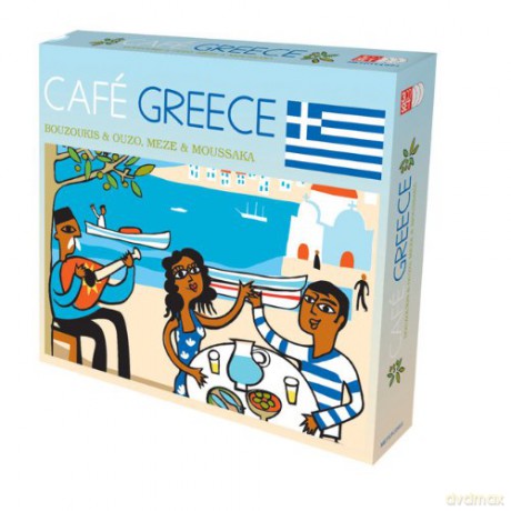 Various Artists: Cafe Greece [3CD]