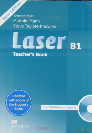 Laser 3rd Edition B1 książka nauczyciela [KSIĄŻKA]