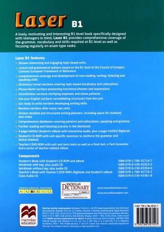 Laser 3rd Edition B1 podręcznik [KSIĄŻKA]