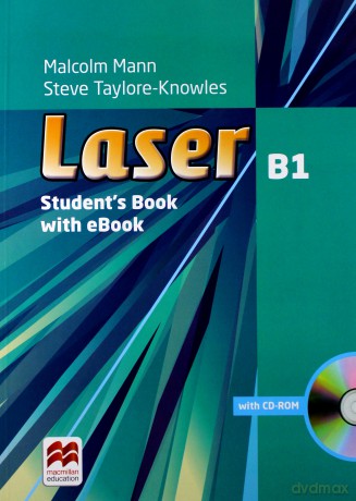 Laser 3rd Edition B1 podręcznik [KSIĄŻKA]