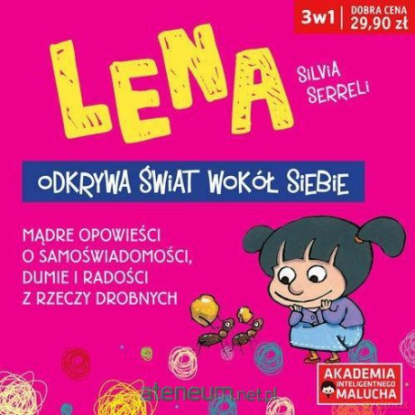 Lena - Odkrywa świat wokół siebie 3w1 [KSIĄŻKA]