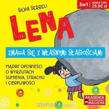 Lena - zmaga się z własnymi słabościami 3w1 [KSIĄŻKA]
