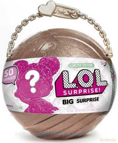 LOL Big Surprise Wielka Kula Niespodzianek [FIGURKA]