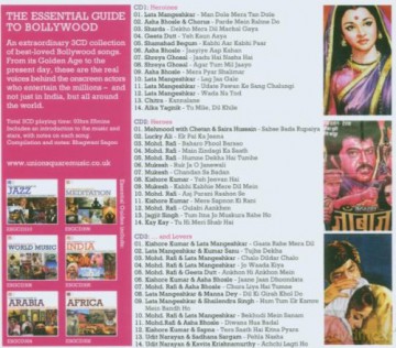 Various Artists: The Essential Guide To Bollywood [3CD]