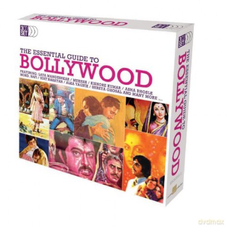 Various Artists: The Essential Guide To Bollywood [3CD]