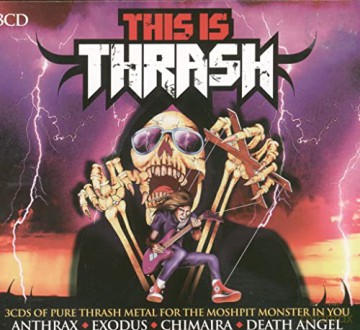 Various Artists: This Is Thrash [3CD]
