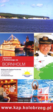 Mapa turystyczna - Bornholm 1:45 000