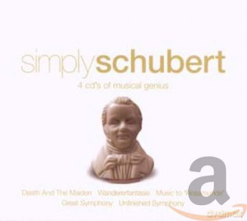 Various Artists: Simply Schubert [4CD]