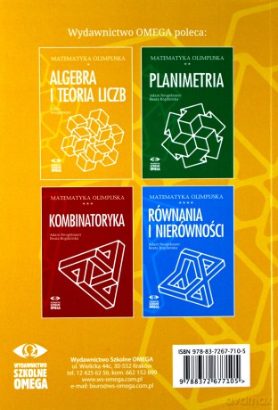 Matematyka olimpijska. Algebra i teoria liczb - Adam Neugebauer [KSIĄŻKA]