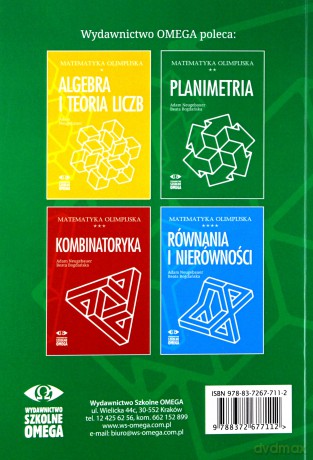 Matematyka olimpijska. Planimetria - Adam Neugebauer. Beata Bogdańska [KSIĄŻKA]