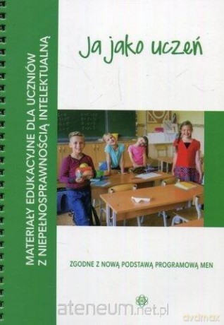 Materiały edukacyjne... - Ja jako uczeń - Ewa Święcicka [KSIĄŻKA]