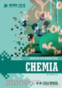Matura 2019 Arkusze egzaminacyjne Chemia - Barbara Pac [KSIĄŻKA]