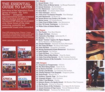 Various Artists: The Essential Guide To Latin [3CD]