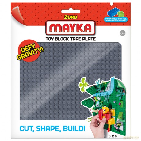 Mayka - Baza do budowania 20x20 cm  Mata Klocki Płytka konstrukcyjna (wysyłka losowa)