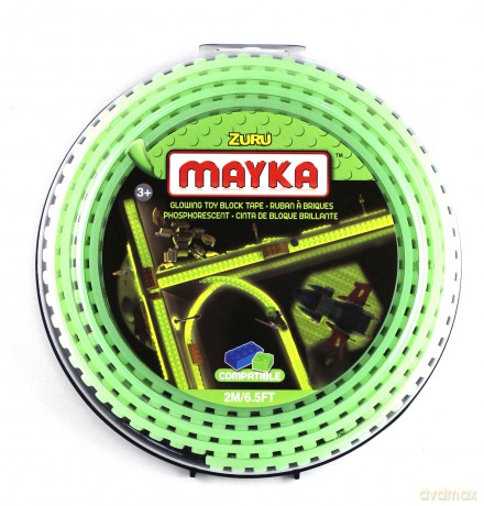 Mayka Klockomania - taśma 2m świecąca w ciemności [GRA]