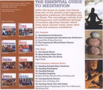 Various Artists: The Essential Guide To Meditation [3CD]