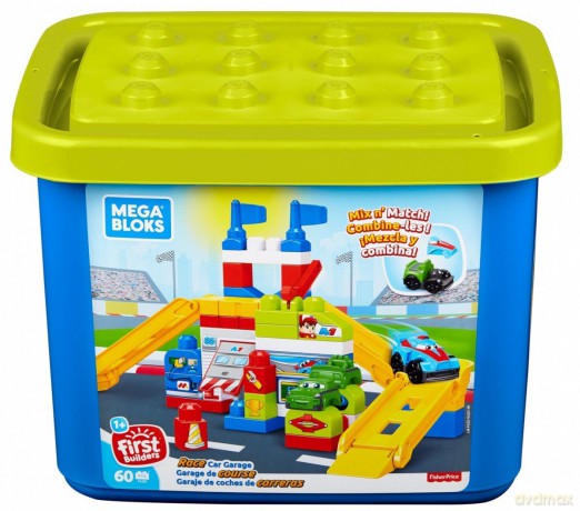 Mega Bloks. Rajdowy warsztat
