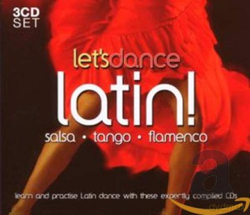 Various Artists: Let's Dance Latin [3CD]