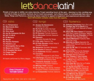 Various Artists: Let's Dance Latin [3CD]