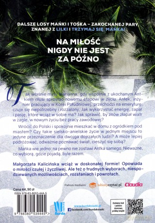 Miłość na walizkach - Małgorzata Kalicińska [KSIĄŻKA]