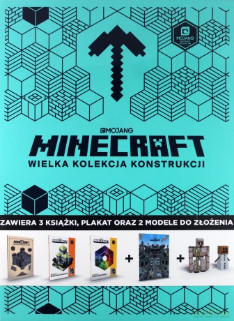 Minecraft. Wielka kolekcja konstrukcji [KSIĄŻKA]