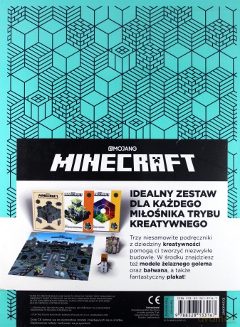 Minecraft. Wielka kolekcja konstrukcji [KSIĄŻKA]
